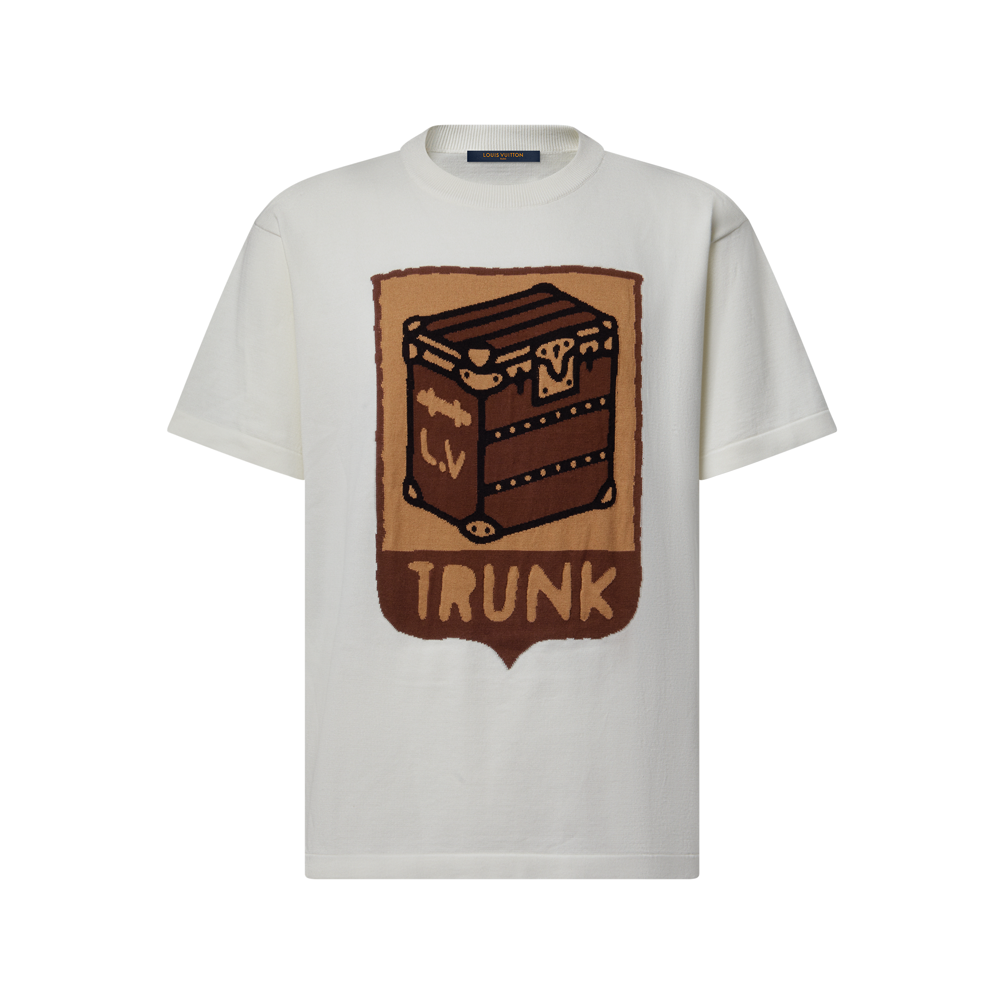 Graphic Short-Sleeved Crewneck - Ready-to-Wear 1AJDWZ | LOUIS VUITTON